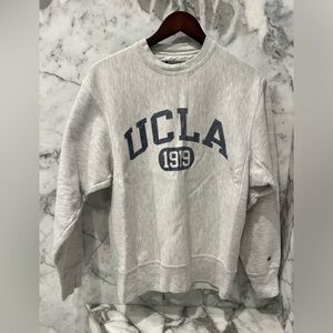 CHAMPION UCLA crew neck sweatshirt